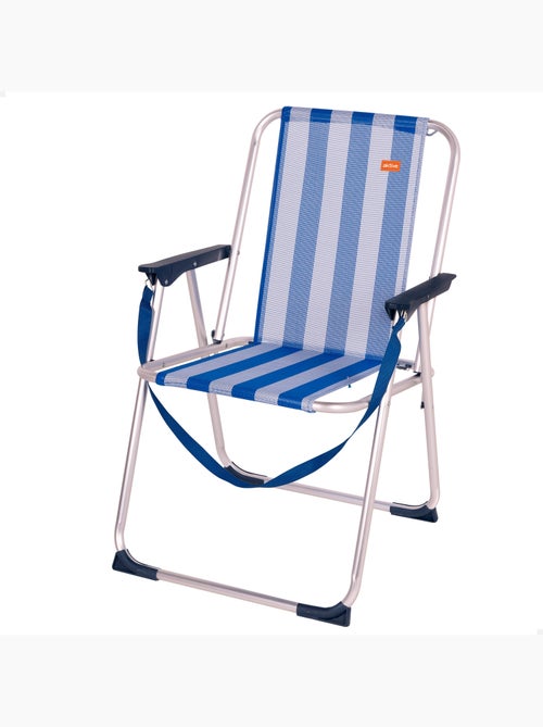 Silla plegable fija 44x45x76 cm aluminio aktive - Kiabi