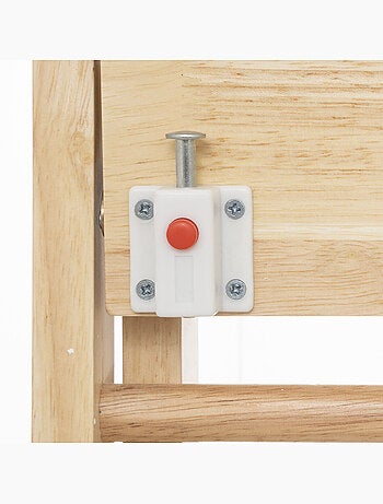 Silla plegable infantil de hevea natural