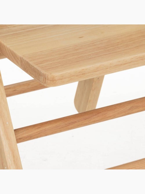 Silla plegable infantil de hevea natural - Kiabi Silla plegable infantil de hevea natural - Kiabi