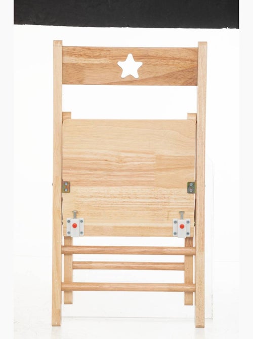 Silla plegable infantil de hevea natural - Kiabi Silla plegable infantil de hevea natural - Kiabi