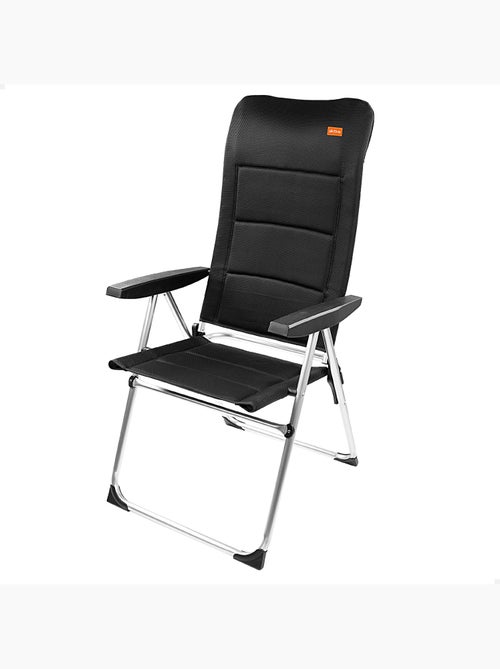 Silla plegable jardín acolchado deluxe respaldo alto multiposición aktive - Kiabi