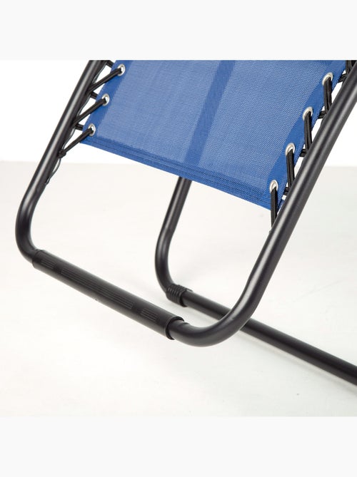Silla plegable jardín gravedad cero 2 posiciones Aktive - Kiabi