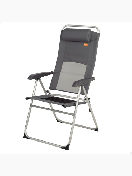 Silla plegable jardín reclinable 6 posiciones aktive - Kiabi