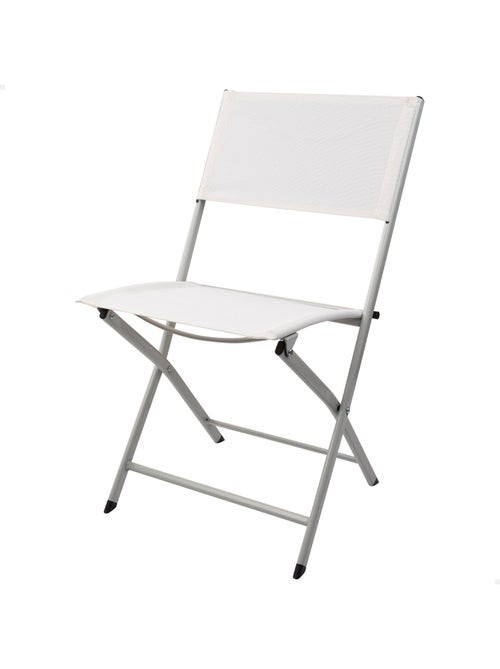 Silla plegable jardín tejido reforzado aktive - Kiabi