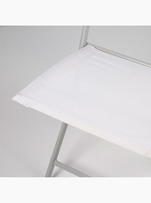 Silla plegable jardín tejido reforzado aktive - Kiabi