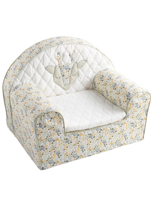 Sillón club de algodón - SAUTHON - Kiabi