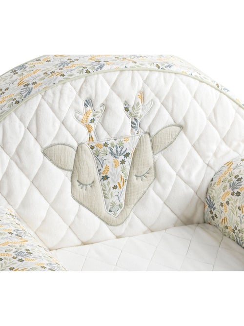 Sillón club de algodón - SAUTHON - Kiabi