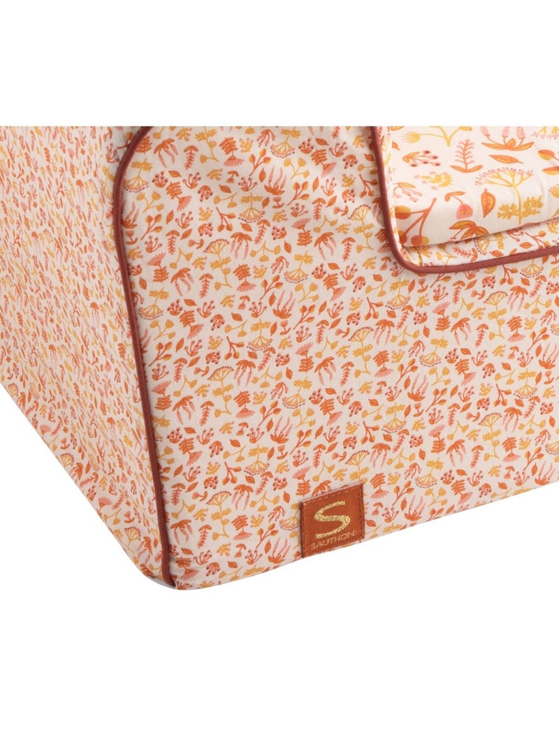 Sillón club de algodón - SAUTHON Rosa - Kiabi