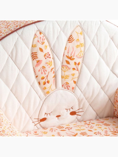 Sillón club de algodón - SAUTHON - Kiabi