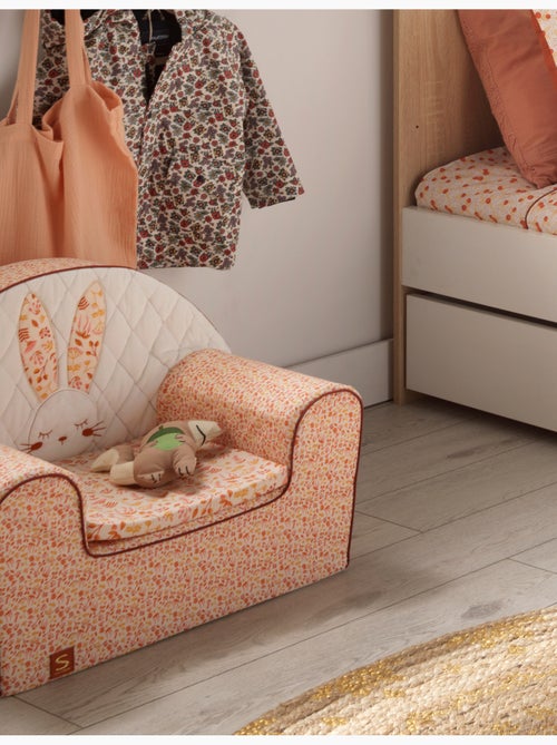 Sillón club de algodón - SAUTHON - Kiabi