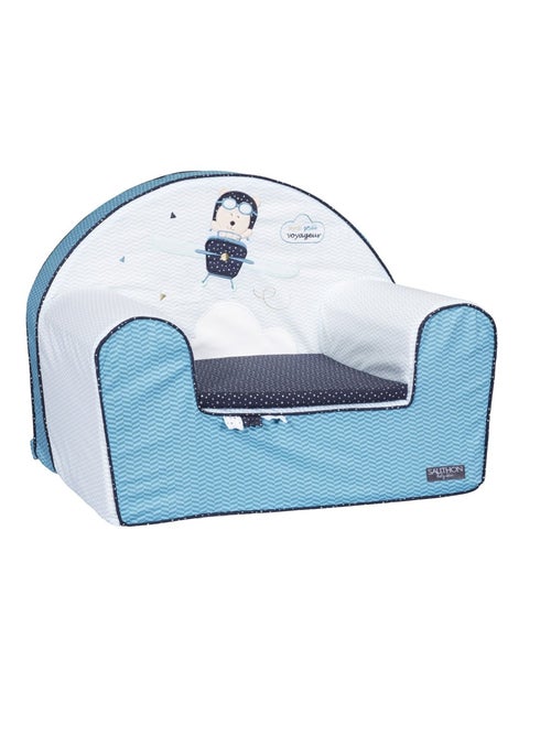 Sillón club de algodón 42x51cm - SAUTHON - Kiabi