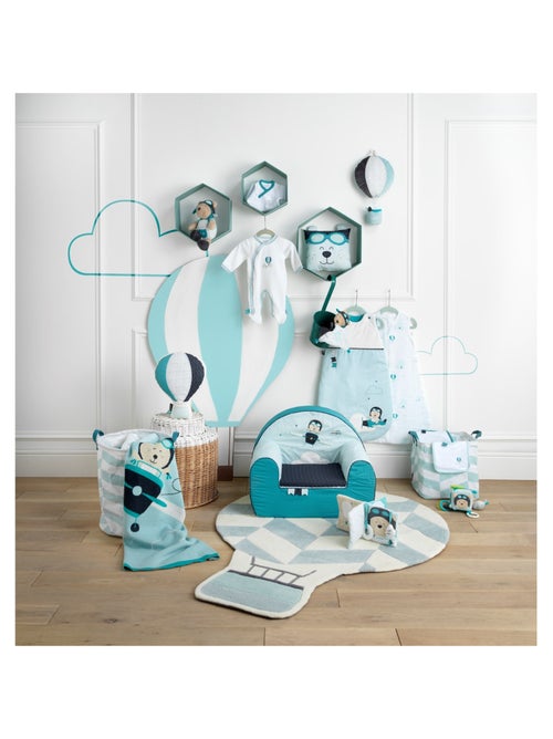 Sillón club de algodón 42x51cm - SAUTHON - Kiabi