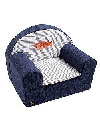 Sillón club infantil de gasa de - SAUTHON