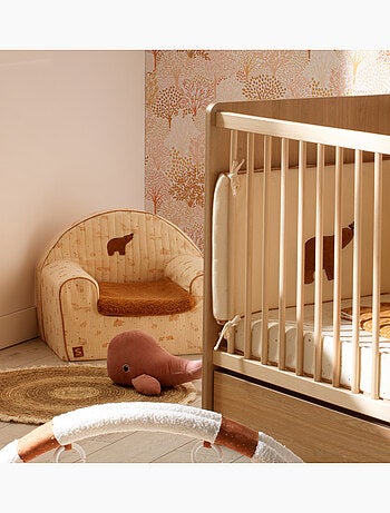 Sillón club infantil de gasa de algodón y - SAUTHON