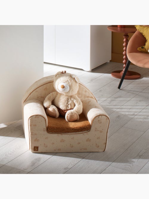 Sillón club infantil de gasa de algodón y - SAUTHON - Kiabi