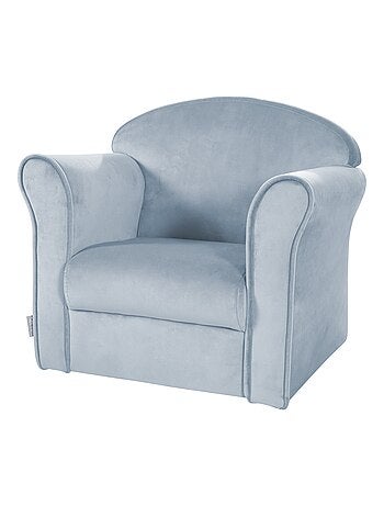 Sillón club infantil en terciopelo suave - ROBA 'lil sofa'