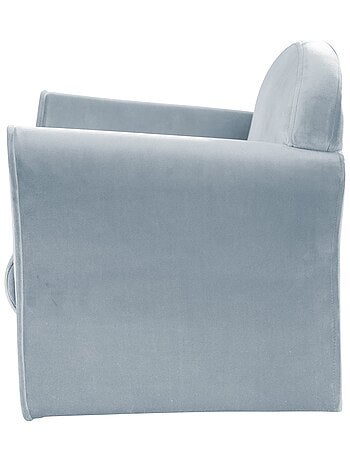 Sillón club infantil en terciopelo suave - ROBA 'lil sofa'