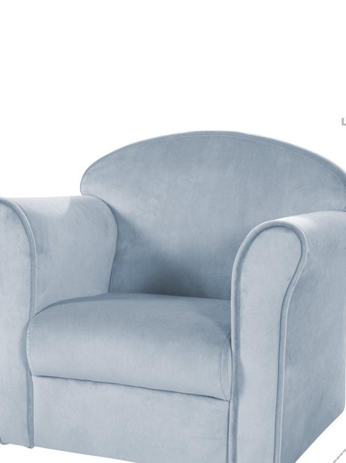 Sillón club infantil en terciopelo suave - ROBA 'lil sofa' - Kiabi