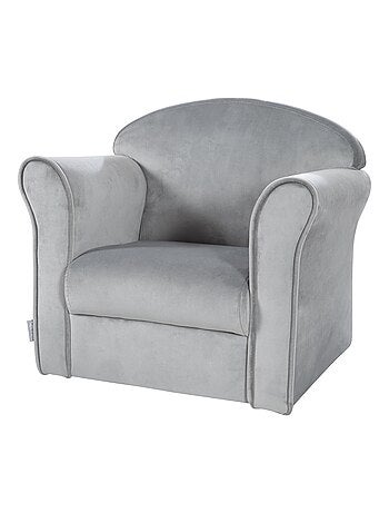 Sillón club infantil en terciopelo suave - ROBA 'lil sofa'
