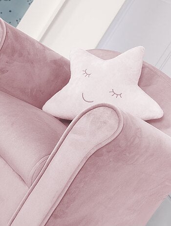 Sillón club infantil en terciopelo suave - ROBA 'lil sofa'