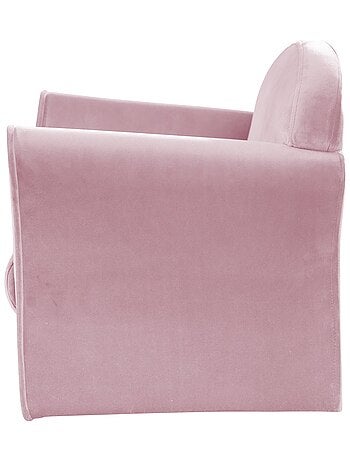 Sillón club infantil en terciopelo suave - ROBA 'lil sofa'