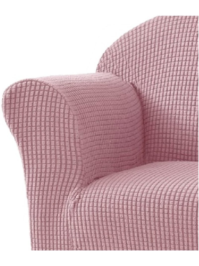 Sillón club para bebé Les Chatounets Rosa viejo - Kiabi