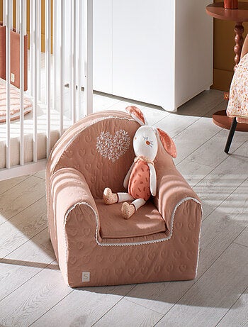 Sillón club para niño de algodón - SAUTHON