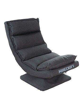 Sillón gaming giratorio 360° con respaldo plegable 'Roba' - Minecraft