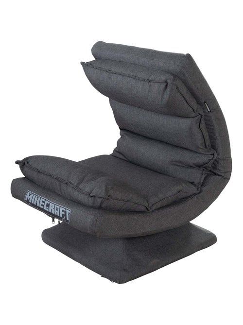 Sillón gaming giratorio 360° con respaldo plegable 'Roba' - Minecraft - Kiabi