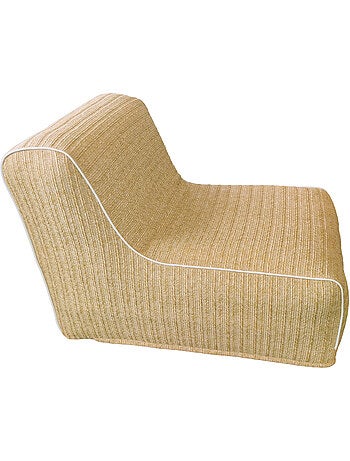 Sillón hinchable de exterior con funda extraíble FORMENTERA