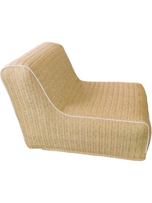 Sillón hinchable de exterior con funda extraíble FORMENTERA - Kiabi
