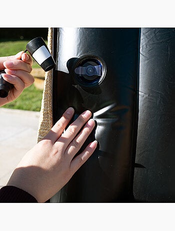 Sillón hinchable modular de exterior con funda extraíble FORMENTERA