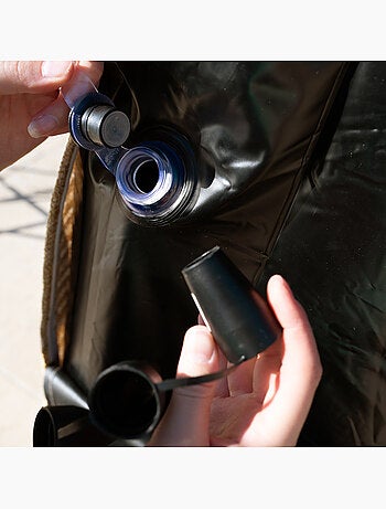 Sillón hinchable modular de exterior con funda extraíble FORMENTERA