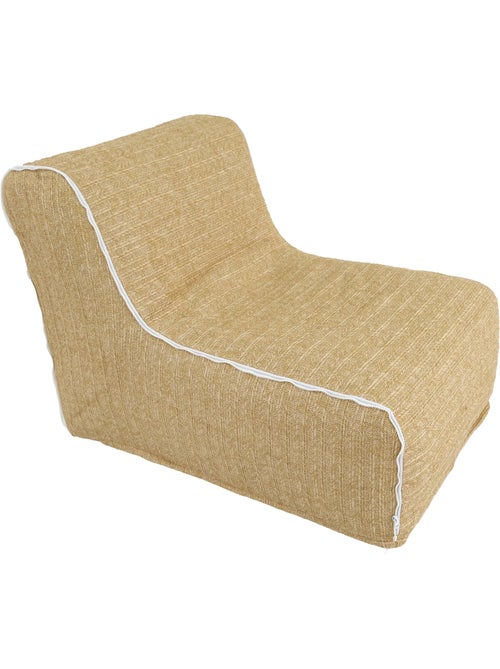 Sillón hinchable modular de exterior con funda extraíble FORMENTERA - Kiabi