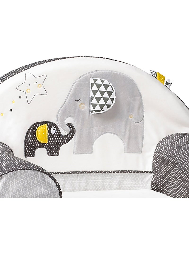 Sillón infantil 42x48cm de algodón - SAUTHON Gris - Kiabi
