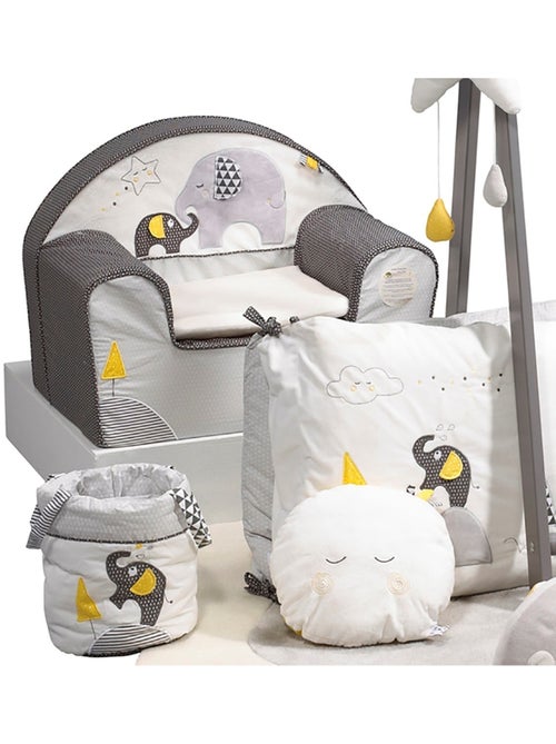 Sillón infantil 42x48cm de algodón - SAUTHON - Kiabi