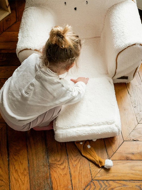 Sillón infantil osito convertible - Kiabi