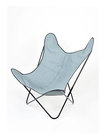 Sillón "Mariposa" de algodón de colores