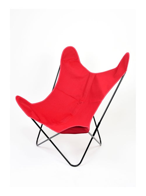 Sillón "Mariposa" de algodón de colores - Kiabi