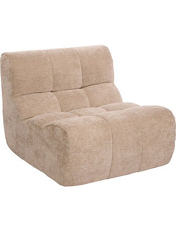 Sillón modular acolchado