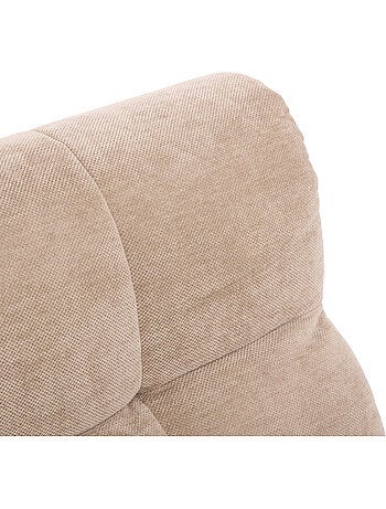 Sillón modular acolchado