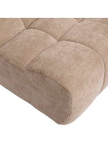 Sillón modular acolchado