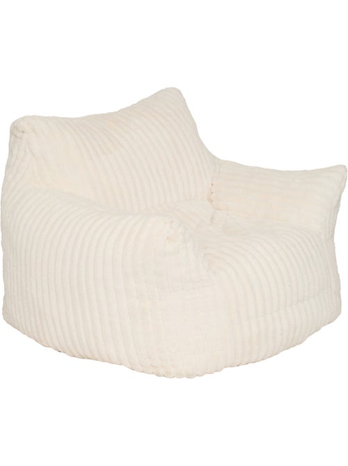 Sillón XL de pana - Kiabi Sillón XL de pana - Kiabi