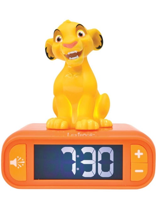 Simba Luz nocturna Reloj despertador con sonidos - Kiabi