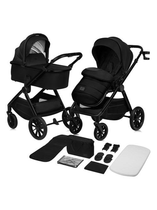 Sistema de viaje 2 en 1 LIONELO Layla - Hasta 22 kg - El sistema de viaje incluye cochecito, capazo, - Kiabi