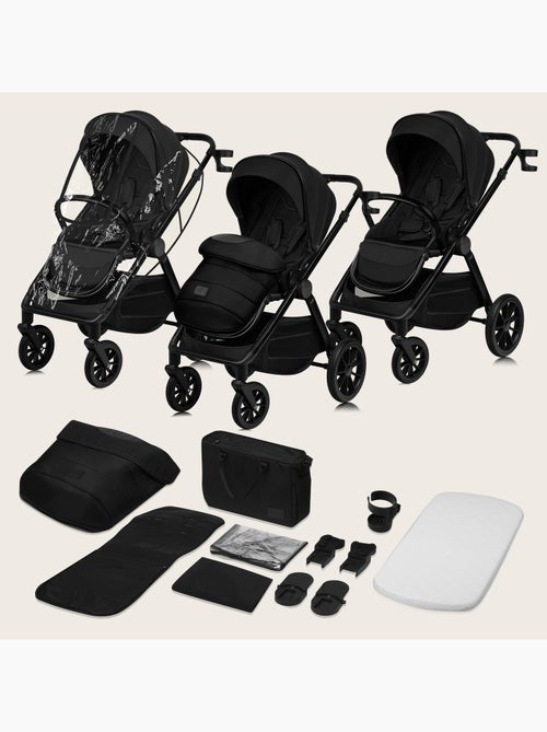 Sistema de viaje 2 en 1 LIONELO Layla - Hasta 22 kg - El sistema de viaje incluye cochecito, capazo, - Kiabi