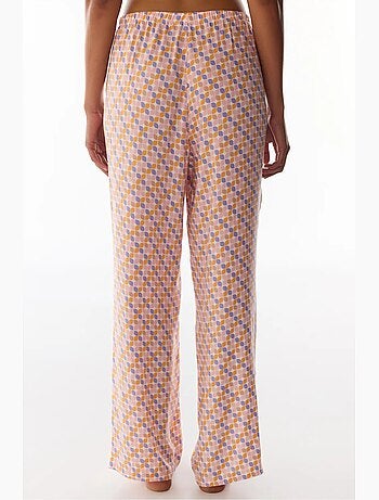 Sleep mode pantalón de pijama con estampado retro penti