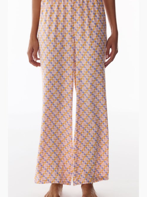 Sleep mode pantalón de pijama con estampado retro penti - Kiabi Sleep mode pantalón de pijama con estampado retro penti - Kiabi