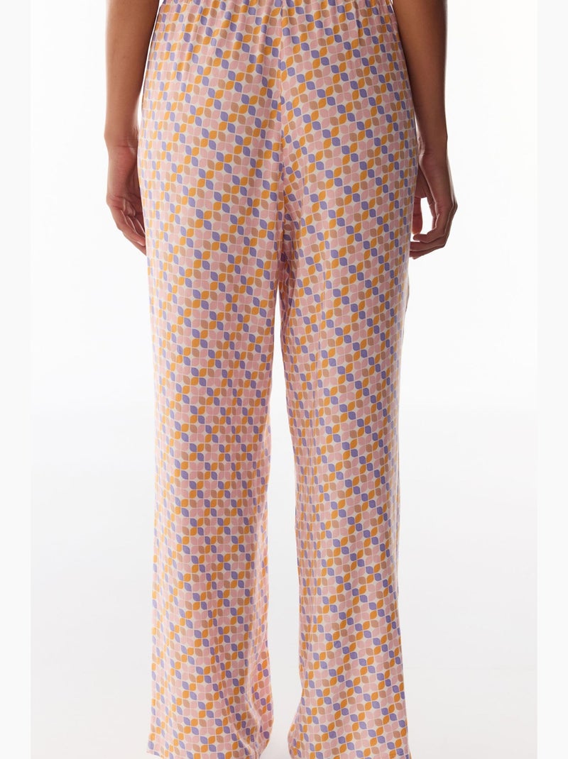 Sleep mode pantalón de pijama con estampado retro penti Ámbar - Kiabi