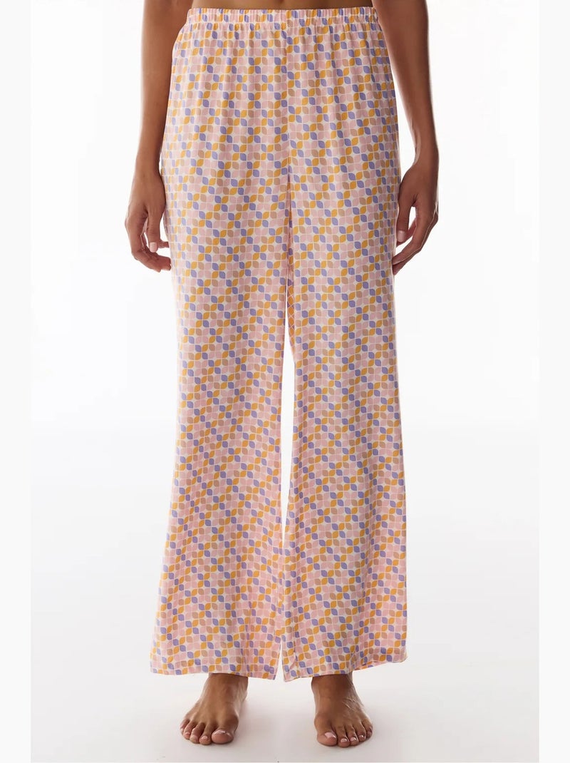 Sleep mode pantalón de pijama con estampado retro penti Ámbar - Kiabi
